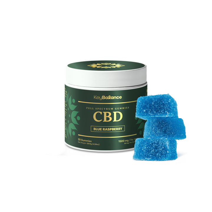 CBD Full Spectrum (50mg) Blue Raspberry