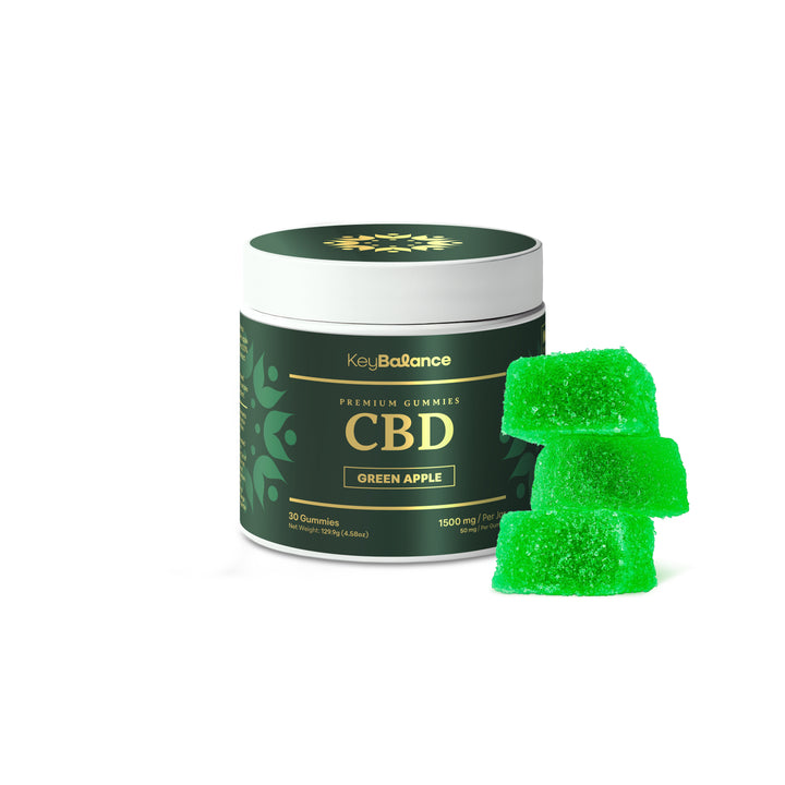 CBD/ISO (50mg) Green Apple