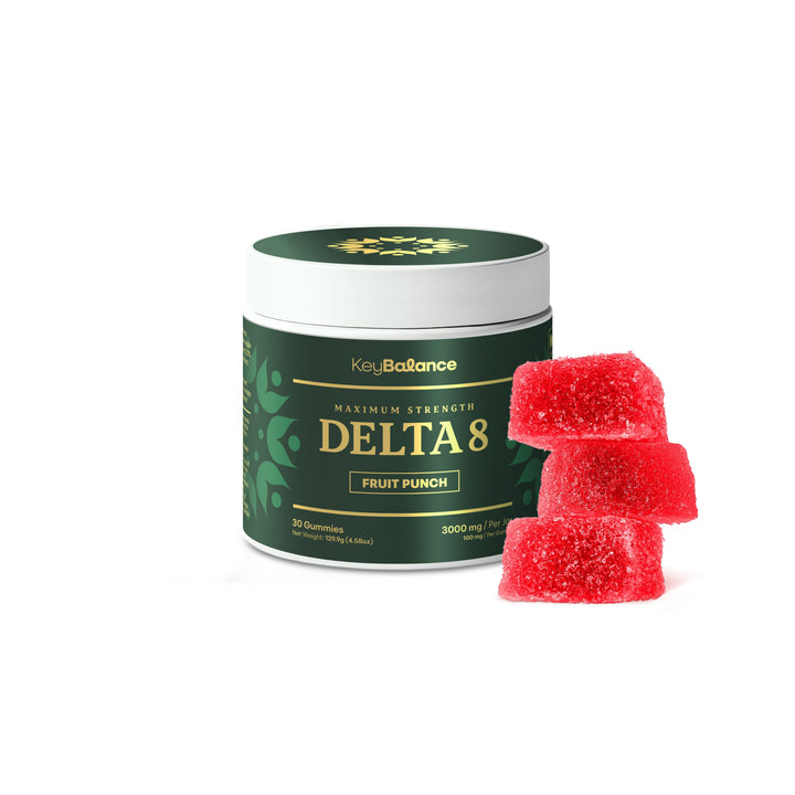 Delta 8 (100mg) Fruit Punch